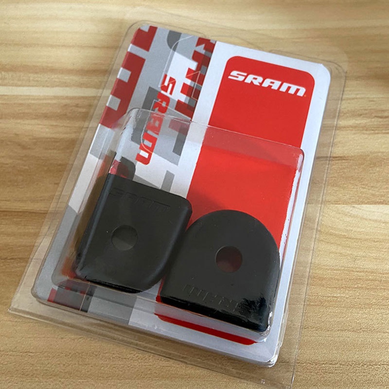 SRAM SX/NX/GX/XX1/X01/XO MTB Crank Cover แบบป้องกัน ทำจากคาร์บอนและซิลิโคน