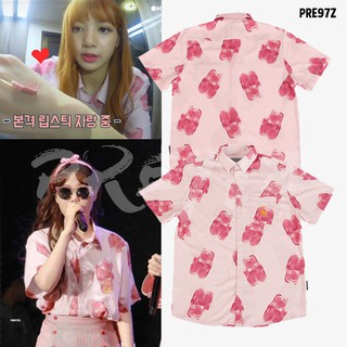 [พรีออเดอร์]  AKMU SOOHYUN BLACKPINK LISA เสื้อแบบลิซ่า