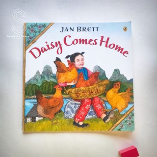 [พร้อมส่ง] Daisy comes home By Jan Brett