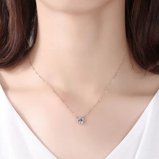 สร้อยคอ คริสตัล • Crystal Necklace