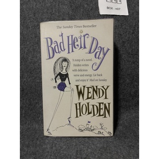 หนังสือ ENG (มือสอง) Bad Heir Day - Wendy Holden