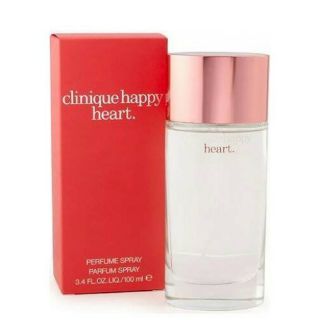 Clinique happy heart paefum 100ml. .ฟรีems กล่องซีล