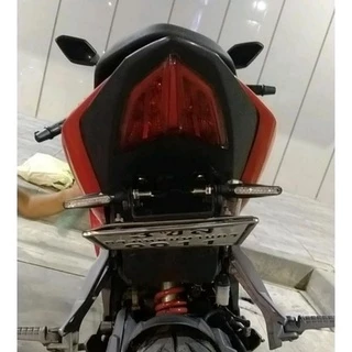ท้ายสั้นพับได้พร้อมไฟเลี้ยวและรีเลย์ปรับระดับ Mslaz/R15/MSX/Cbr150 และรุ่นอื่นๆ
