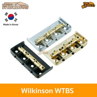 Wilkinson WTBS Short Tele Telecaster Bridge Brass Compensate Saddle หย่องเทเลแบบสั้น Made in Korea