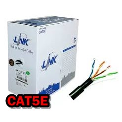 สายแลน Outdoor Cat5E Lan Cable Link Us-9045 แบบตัดตามขนาดที่ลูกค้าต้องการ  โปรดอ่านรายละเอียด | Shopee Thailand