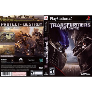 TRANSFORMERS 1 [PS2 US : DVD5 1 Disc]