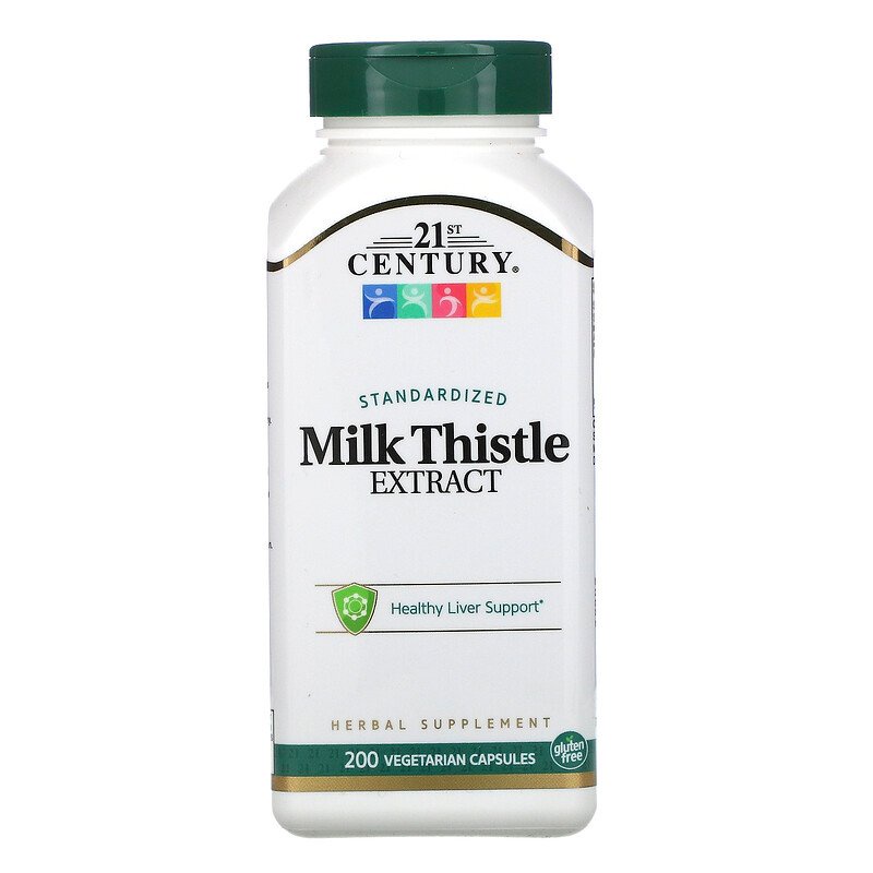 [ของแท้ 100%] 21st CENTURY MILK THISTLE EXTRACT