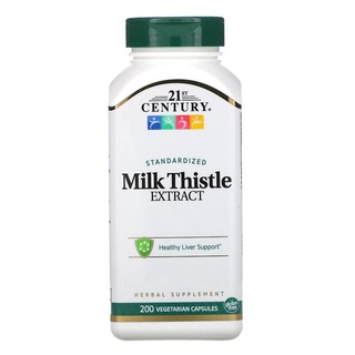 [ของแท้ 100%] 21st CENTURY MILK THISTLE EXTRACT 1,000 mg