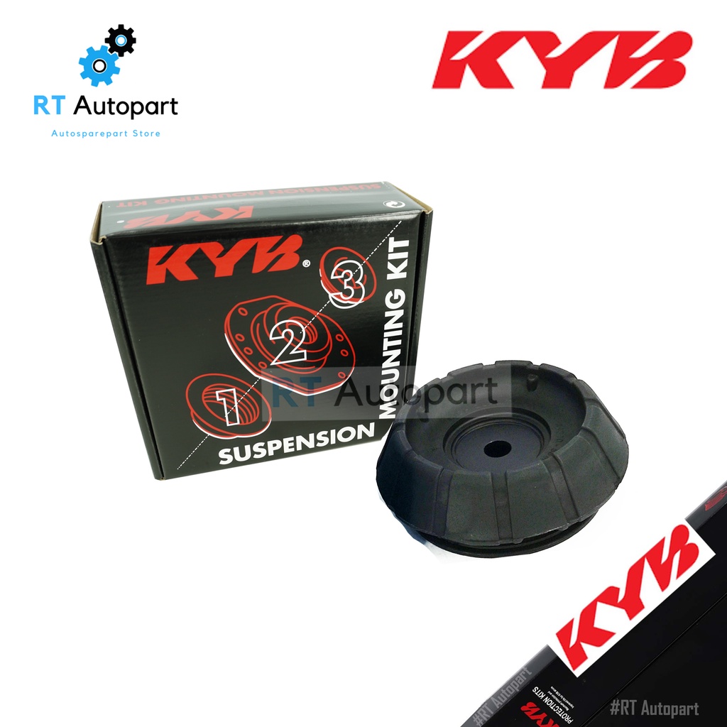 KYB เบ้าโช้คหน้า Suzuki Swift 1.2 ปี12-17 Ertiga ปี13-17 Ciaz ปี15-21 / เบ้าโช๊คอัพหน้า / เบ้าโช้คอัพหน้า / SM7174