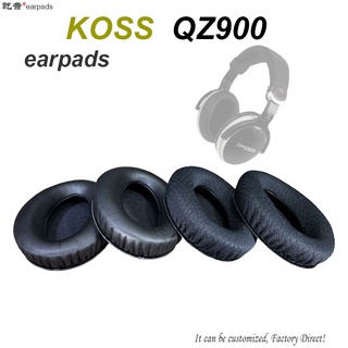 ฟองน้ําครอบหูฟัง หนัง ตาข่าย แบบเปลี่ยน สําหรับอัพเกรดหูฟัง KOSS QZ900