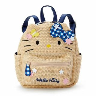 กระเป๋าเป้  Hello Kitty แบบถัก​ พร้อมส่ง