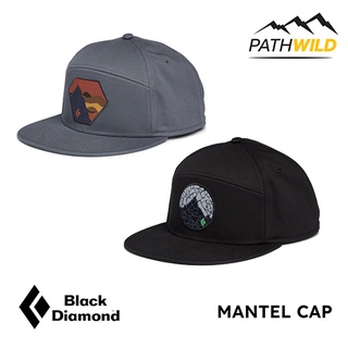 หมวก BLACK DIAMOND MANTEL CAP เนื้อผ้า COTTON TWILL นุ่มสบาย หยิบใช้ได้ทุกวัน