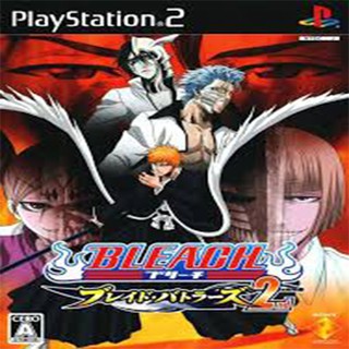 แผ่นเกมส์[PlayStation2]Bleach Blade Battlers 2nd