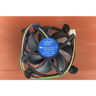 ฮีทซิงค์ระบายความร้อนซีพียู เมนบอร์ดอินเทล CPU FAN LGA775 / 1150 / 1155 / 1156 Intel Pentium/Core i3/Core i5/Core i7