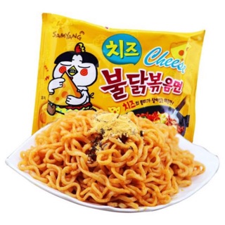 Samyang มาม่าชีส แพค5ห่อ