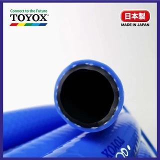 TOYOX MIZUMAKI สายยาง PVC เสริมใยด้าย 5 หุน (5/8") 10M / 20M / 30M นำเข้าจากญี่ปุ่น
