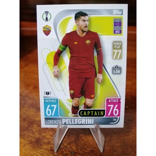 การ์ดฟุตบอล Match Attax 2021/22 UEFA Champions League ทีม AS ROMA