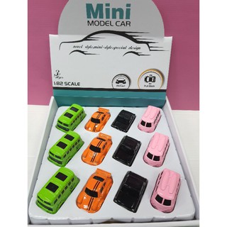 ของเล่น รถเหล็ก Mino Model Car พร้อมส่ง