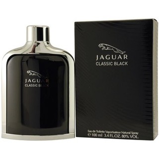 JAGUAR Classic Black Eau De Toilette for Men 100 ml. กล่องซีล