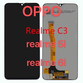 LCD OPPO realme C3/realme 5i/realme 6i จอชุดพร้อมทัชสกรีน