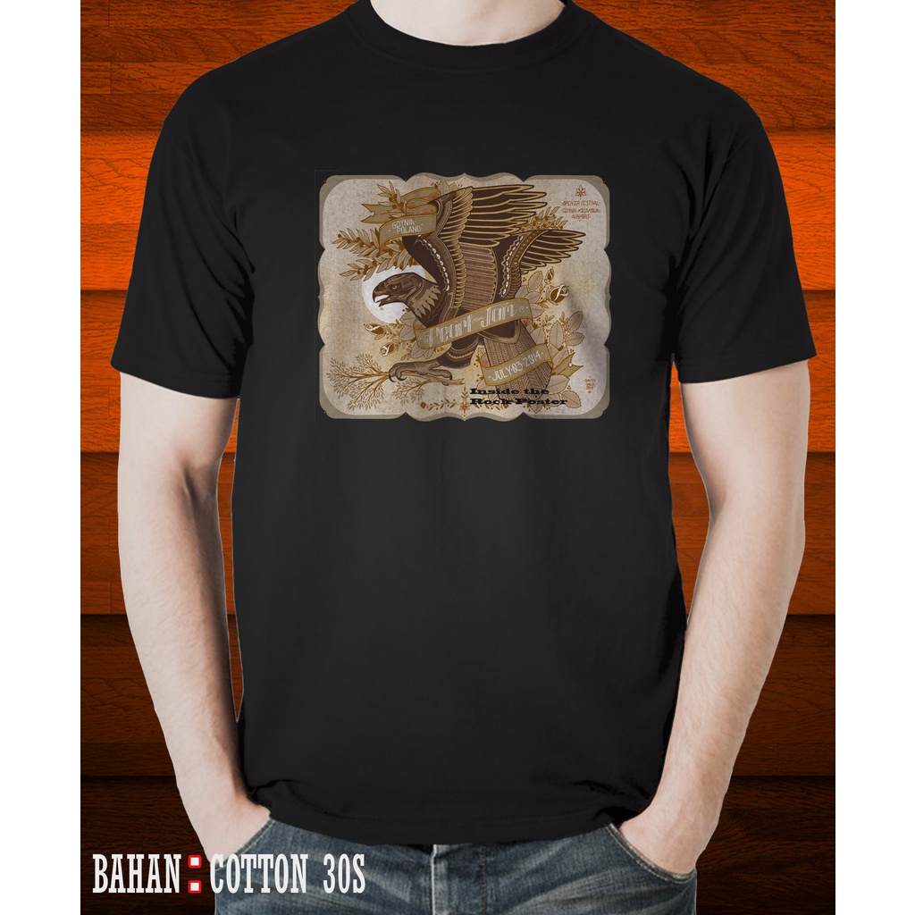 เสื้อยืด PEARL BAND MUSIC COOL CASUAL T-SHIRT 9