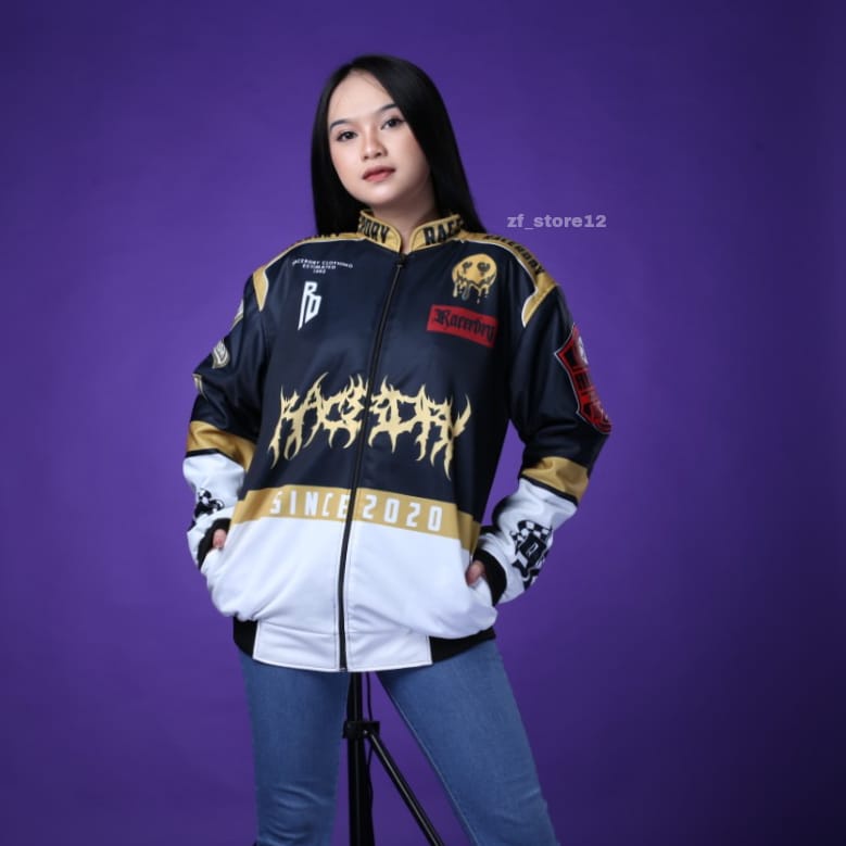 Nascar Jacket Sunmori Jacket Vintage Racing Jacket ผู้ชายผู้หญิง Limited Edition Jacket