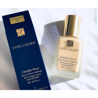 Estee Lauder Double Wear Stay-In-Place Makeup 30ml  รองพื้นสูตรติดทนนาน เพื่อผิวเนียนเรียบเป็นธรรมชาติได้ยาวนาน