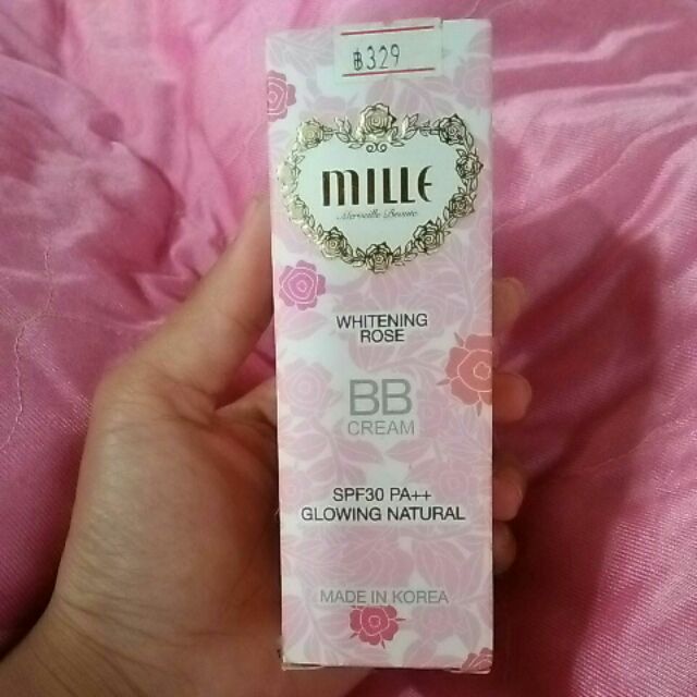MILLE Whitening Rose BB Cream SPF 30 PA++  #2 Glowing Natural