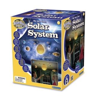 (Pre-Order)My Very Own Solar System STEM, Nightlight ระบบสุริยะหมุนได้มีไฟ