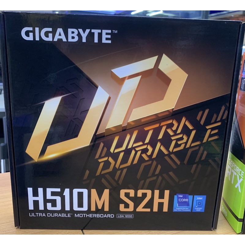 gigabyte h510m-s2h subport gen 11 ,10ของใหม่ประกันศูนย์