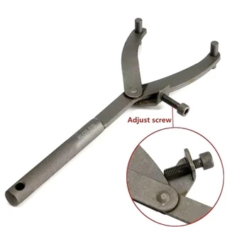 Adjustable Fly ตัวจับชามคลัทช์ ถอดชามคลัช ล้อคลัทช์โรเตอร์เฟือง Spanner ประแจเครื่องมือ ส่งจากไทย