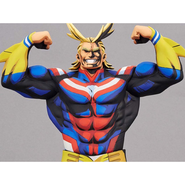 ALLMIGHT Grandista MANGA DIMENSIONS BANDAI BANPRESTO My Hero Academia MyHero Academia Figure Model ออลไมท์ มายฮีโร่