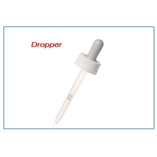 Dropper หลอดหยดแท้ สำหรับ Kirkland ขนาด 1 mL