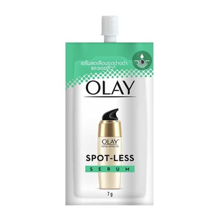 OLAY โอเลย์ โททัล เอฟเฟ็คส์ สปอต-เลส เซรั่ม ขนาด 7 กรัม แพ็ค 6 ซอง (4987176076595)