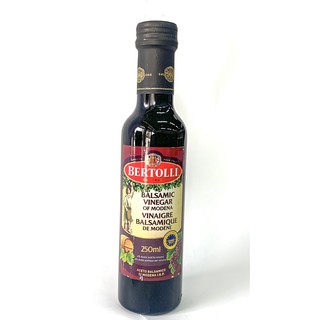 Bertolli Balsamic Vinegar 250 ml. (น้ำส้มสายชูบัสซามิก)