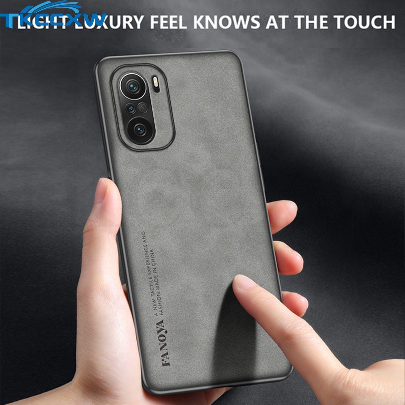 เคสโทรศัพท์มือถือหนัง PU ไมโครไฟเบอร์ แบบนิ่ม สําหรับ Xiaomi Redmi 10 Prime Redmi Note 11S 11T Poco M3 M4 Pro F3 X3 F4 GT F2 Pro ราคา ถูกที่สุด ดีลบีเคเค แกลเลอรีภาพที่ 8