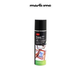 3M SPRAY ADHESIVE STICKING