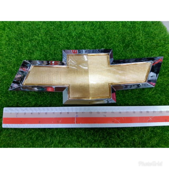 โลโก้ chevrolet ขนาด 23.5 cm. สำหรับหน้ากระจัง