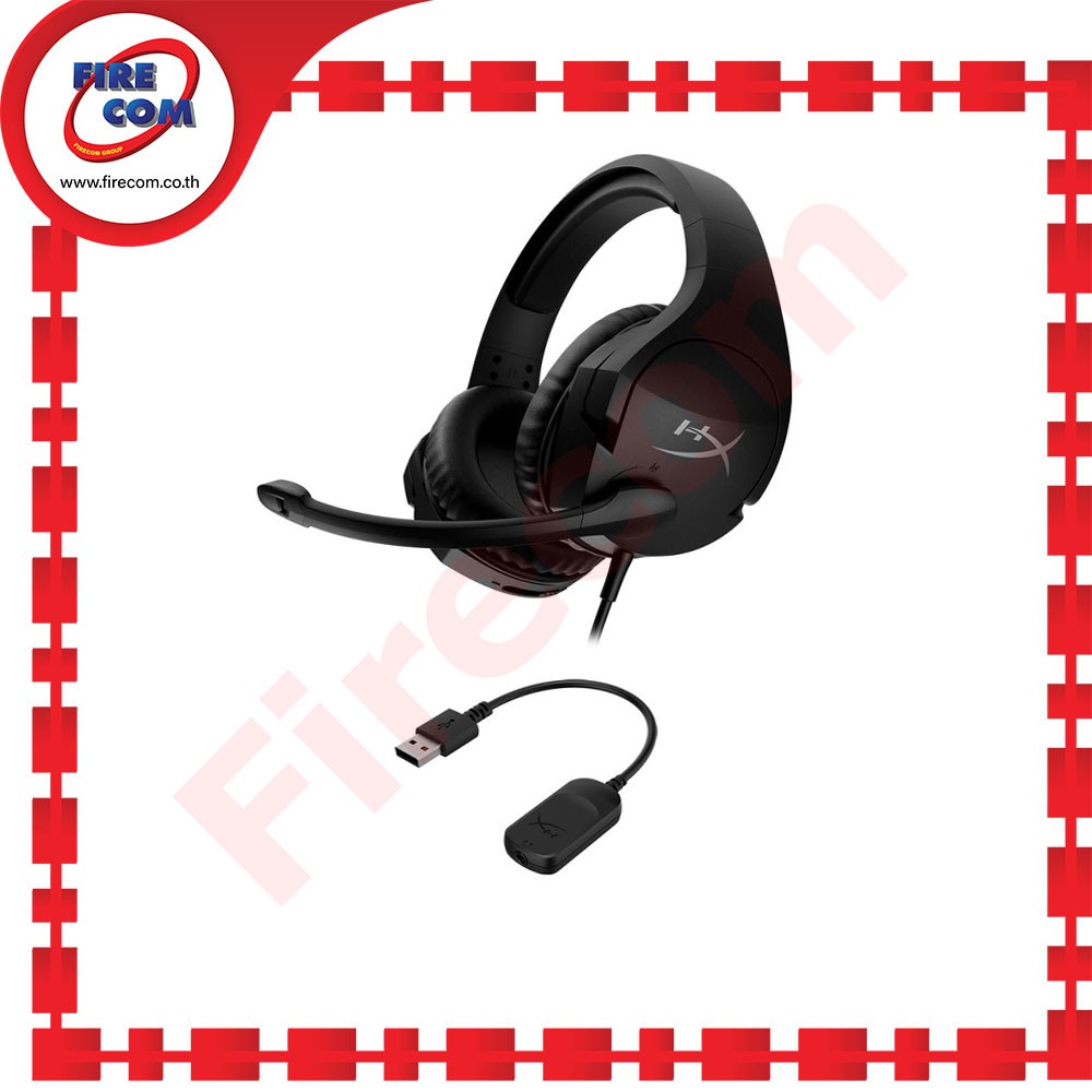 ส่งเร็วหูฟัง Head Phone Kingston HyperX Cloud Stinger S 7.1 Surround Sound Gaming Headset สามารถออกใบกำกับภาษีได้ #3
