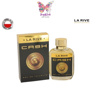 น้ำหอมสำหรับผู้ชาย La Rive Cash Eau de Toilette 100 ml