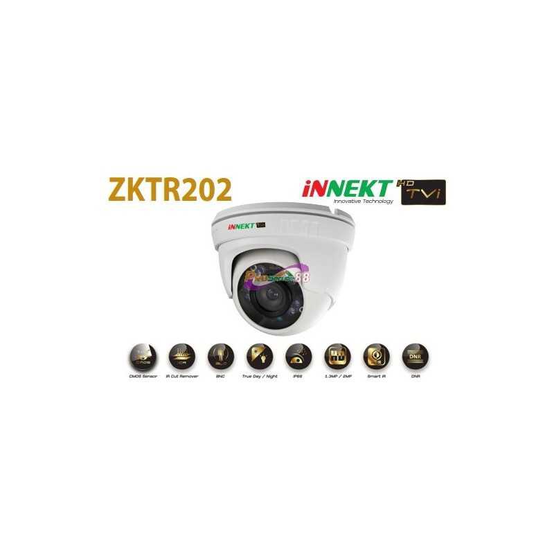INNEKT ZKTR202 กล้องวงจรปิด HD-TVI ความละเอียด 2 ล้านพิกเซล
