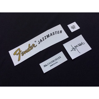 โลโก้หัวกีตาร์ Fender Jazz Master Jim Root