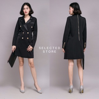 BM Blazer Dress