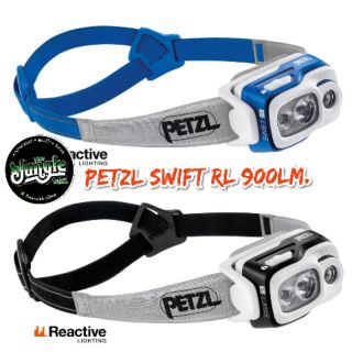 ไฟฉายคาดหัว PETZL SWIFT RL 900LM. รับประกัน 5 ปี (TJT)