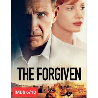 DVD The Forgiven : 2022 #หนังฝรั่ง (เสียงอังกฤษ/ซับไทย-อังกฤษ) ดราม่า ทริลเลอร์