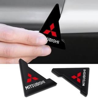 [Mitsubishi/มิตซูบิชิ] 4ชิ้น เคสซิลิโคนกันกระแทก ขอบประตูรถยนต์ เคสกันรอยประตูรถ เคสกันชนประตูรถ กันชนรถ