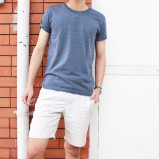 Top-dyed no.45 basic tee