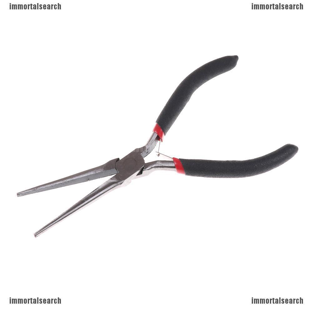 ICE คีมจมูกเข็มยาวพิเศษ Precision Wire Plier เครื่องมือซ่อม