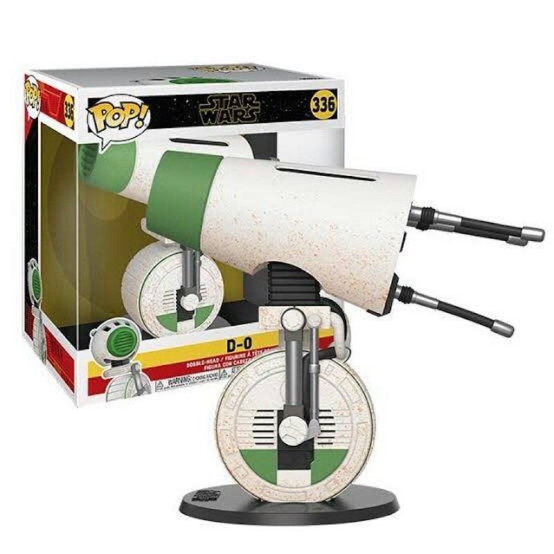 (พร้อมส่ง) Funko Pop! Star Wars D-O Bubble-Head