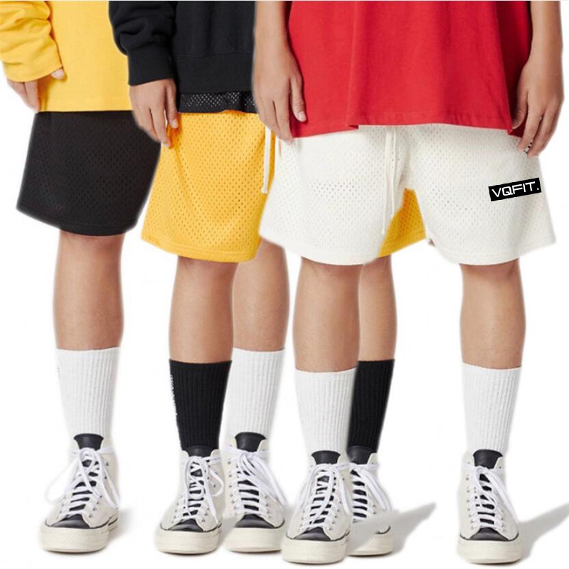 New Mesh Summer Running Shorts Men Sports Jogging Bodybuilding Fitness